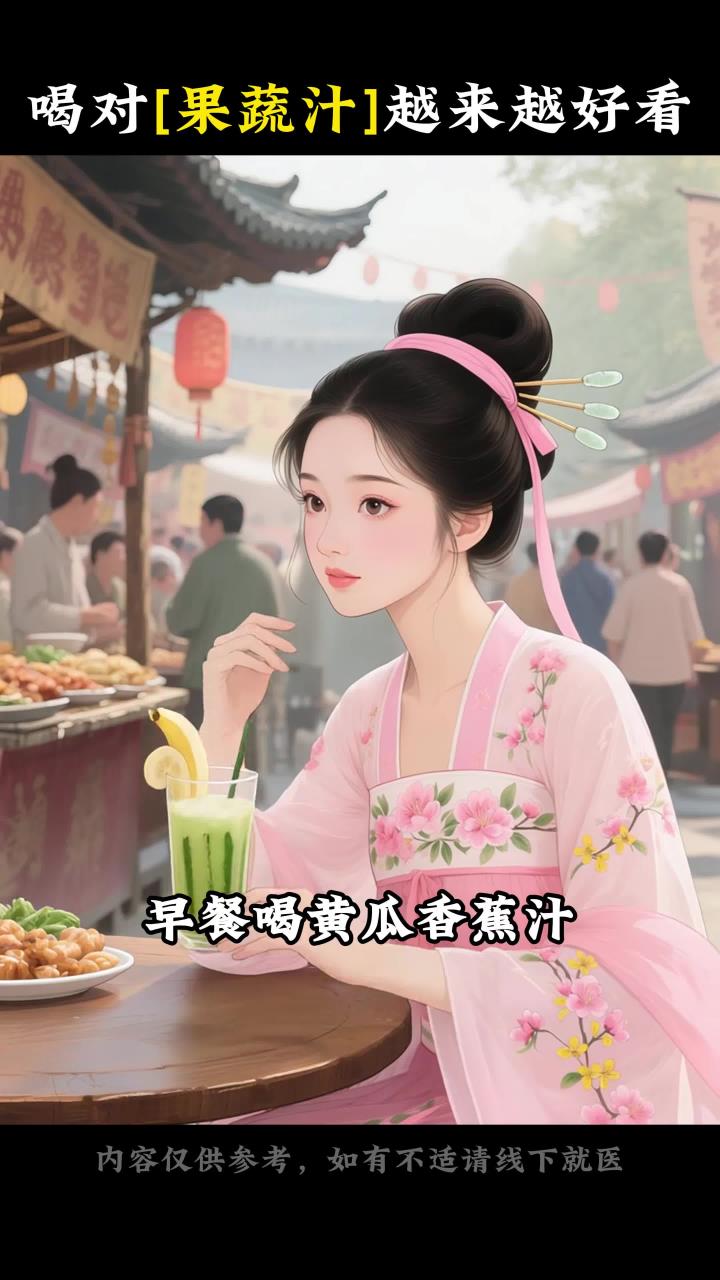喝对果蔬汁妙处原来这么多,你知道吗?