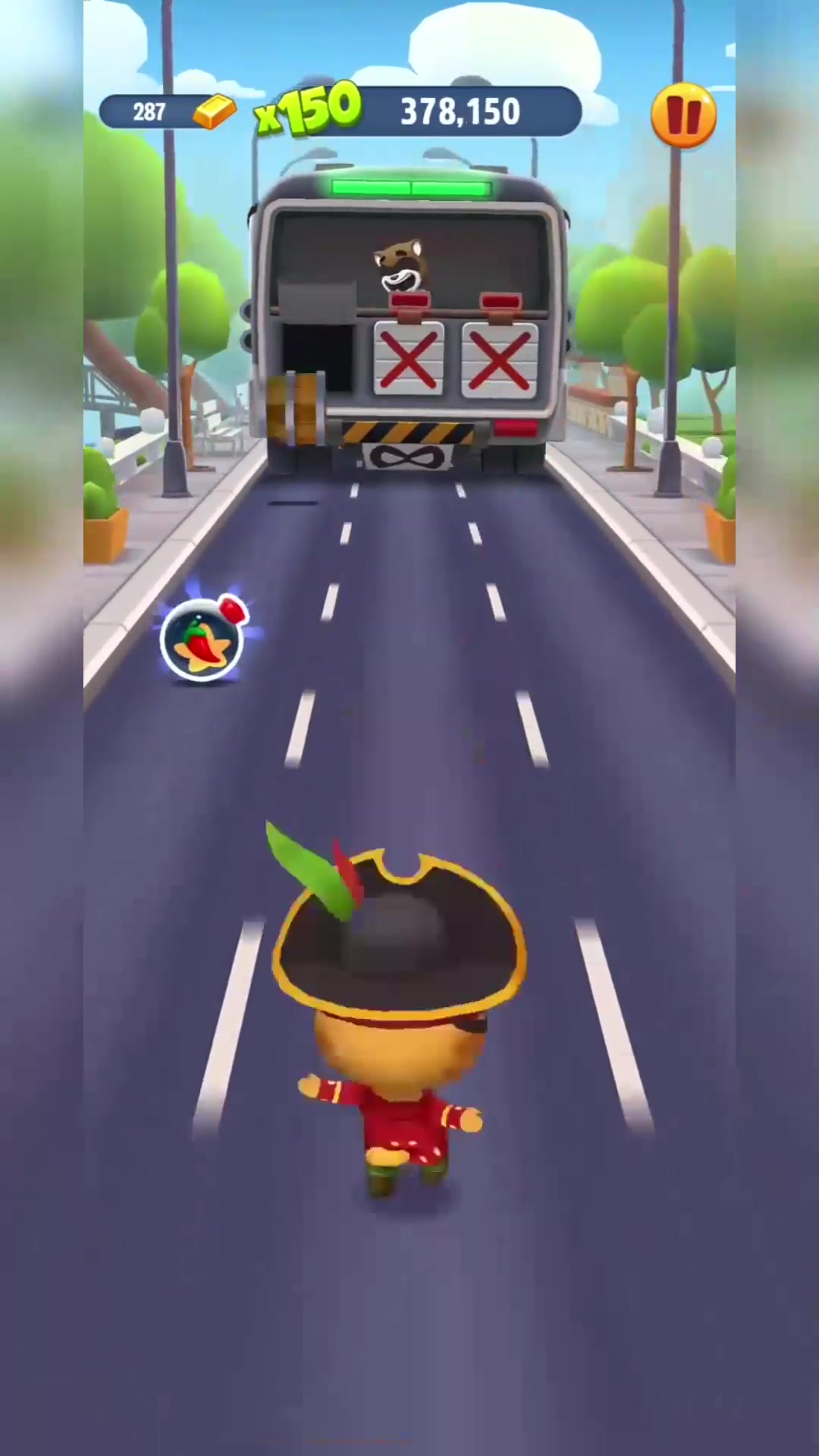 汤姆猫跑酷:快来奔跑,点燃你的跑酷激情!