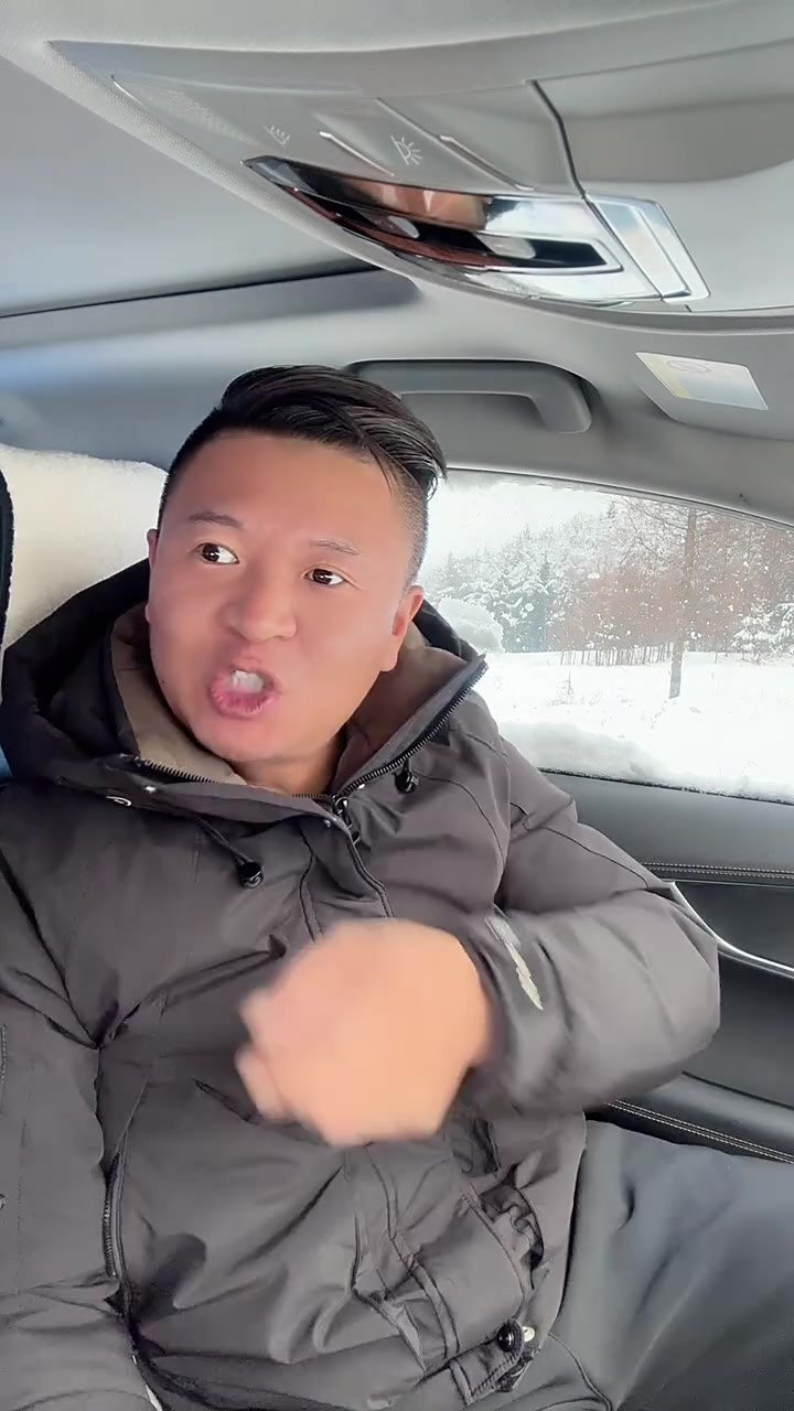 挣钱是最简单的事，吃冒的东北大鹅