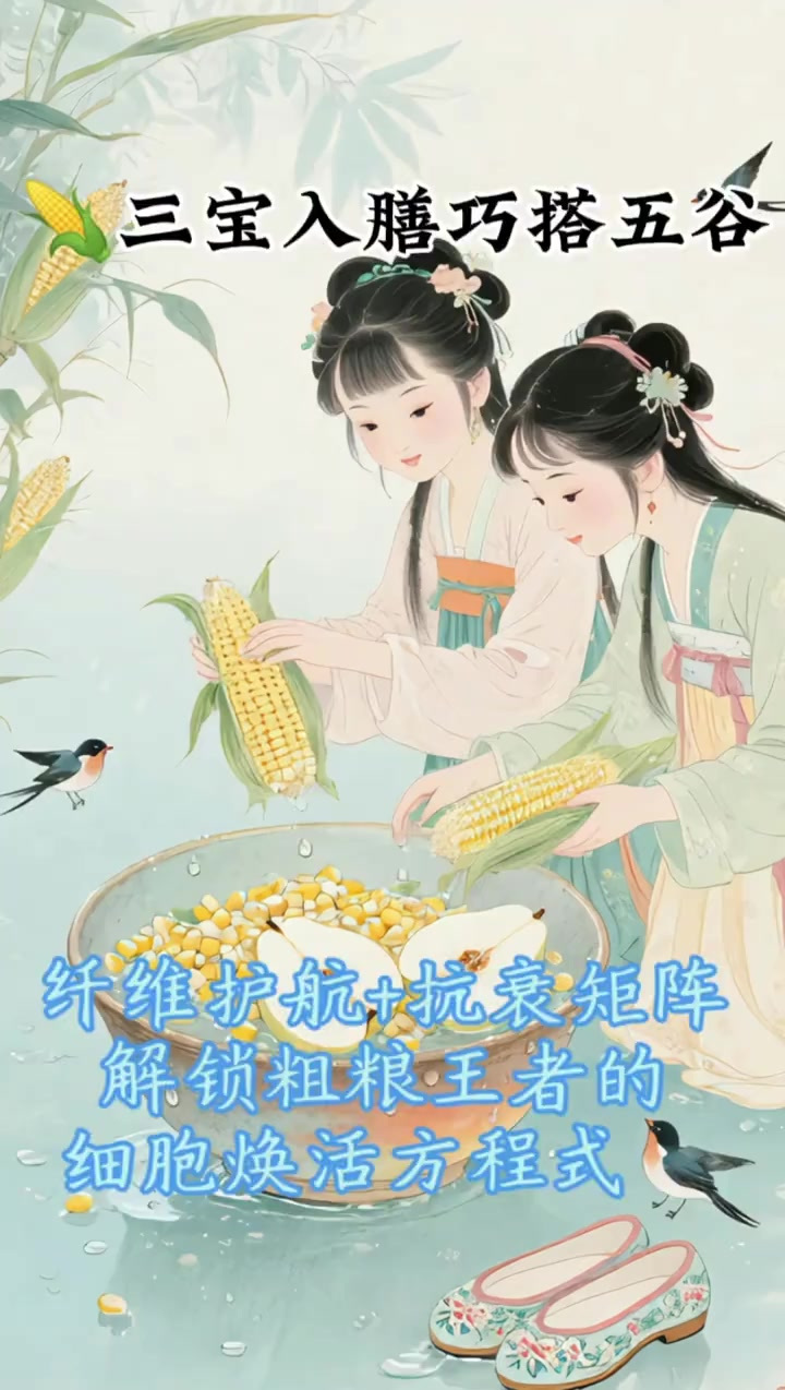 黄金玉米焕活密码