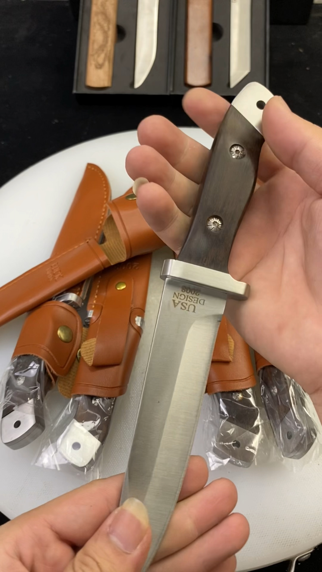 剔骨手把肉刀