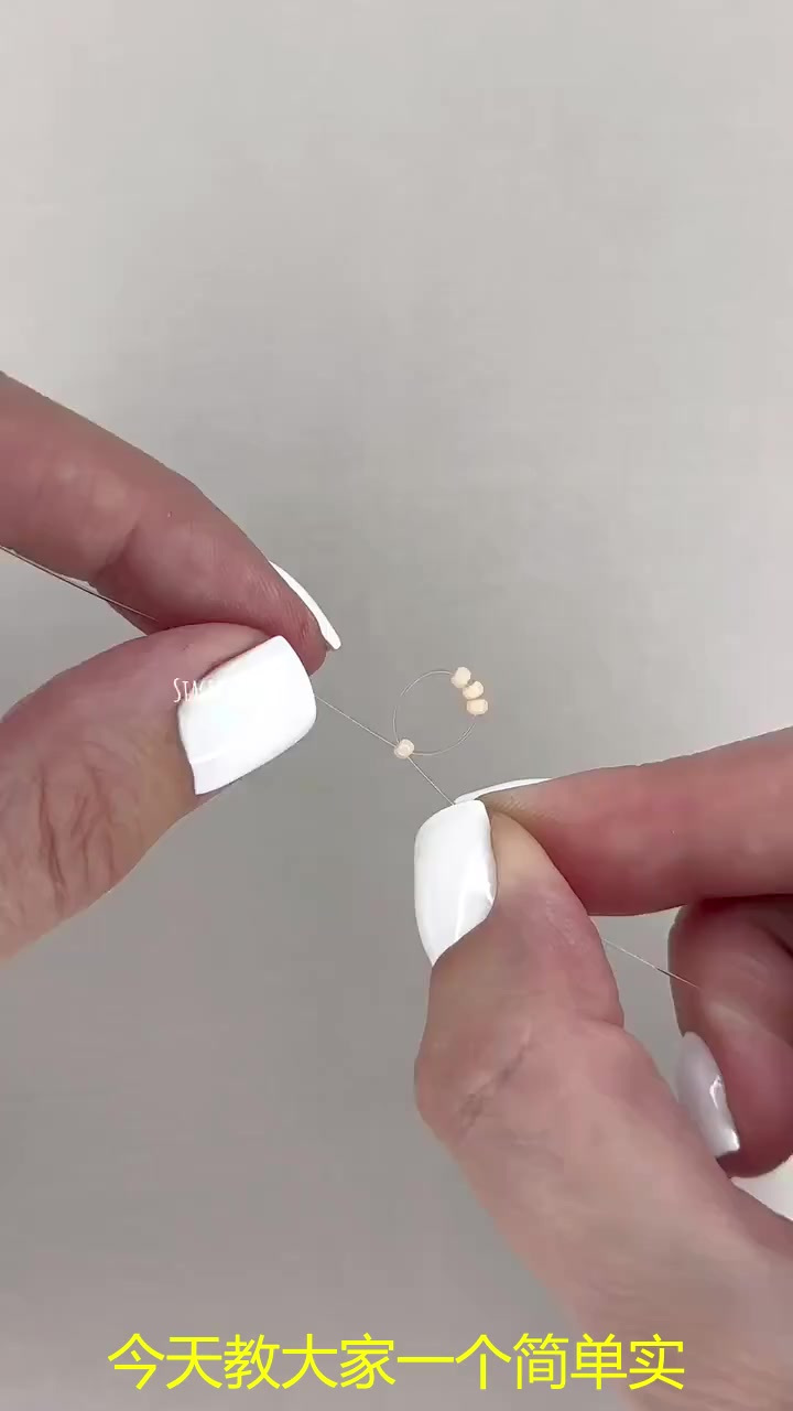 手工教程——黏土捏出迷你多肉盆栽