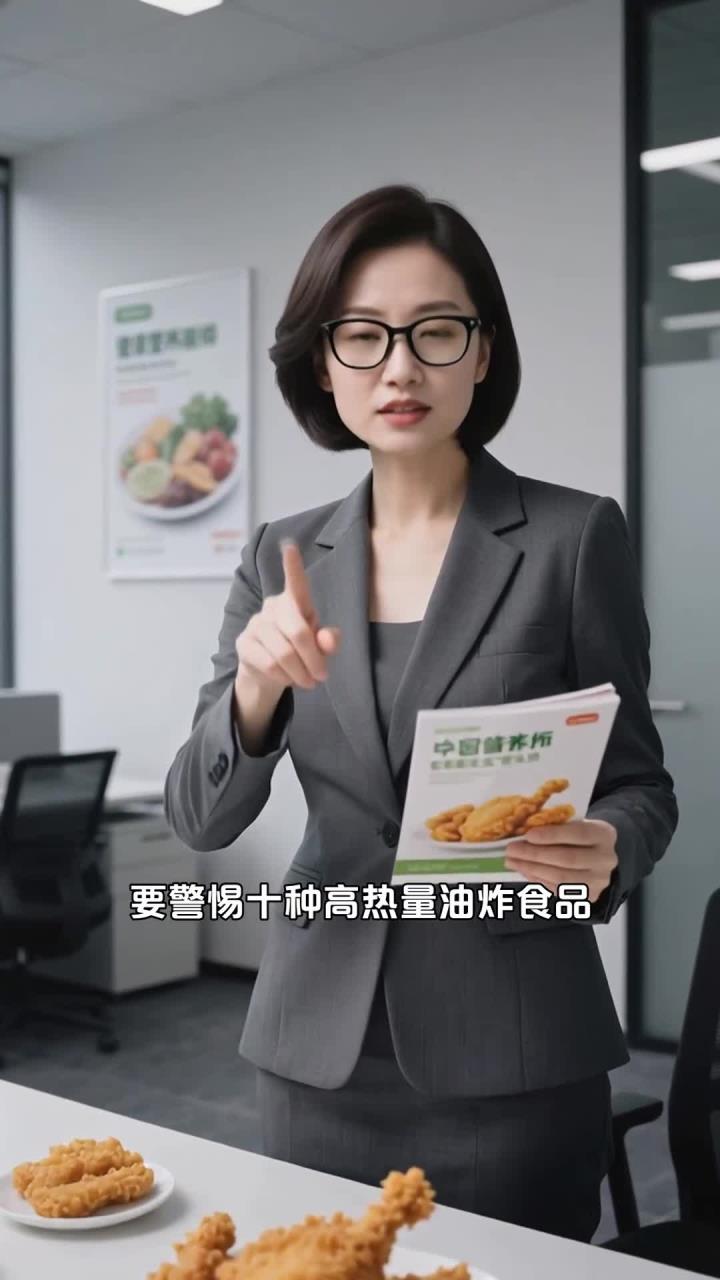 警惕!10 种油炸食品,炸鸡 + 薯条 + 油条 + 油饼 + 麻花