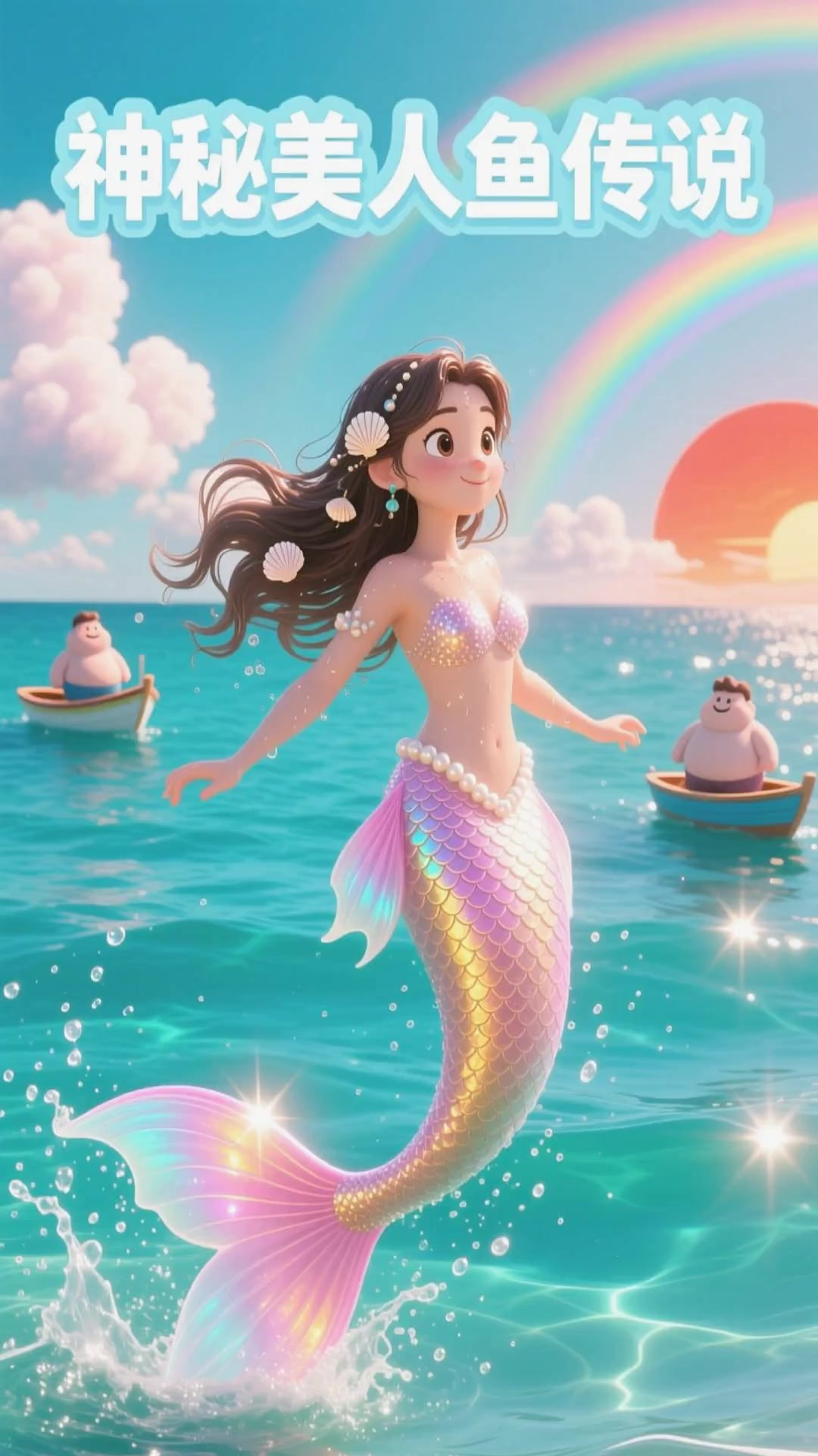 山海经-世界上真的有美人鱼吗？