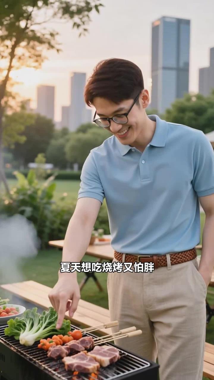 夏天吃烧烤不发胖,健康养生 3 种食材选择,低脂高蛋白