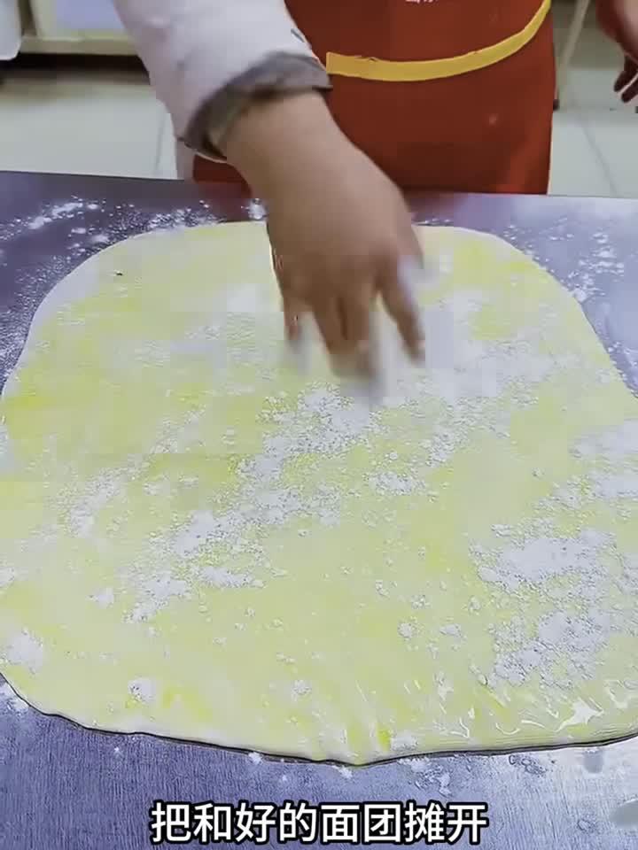 原来这就是制作花卷的过程啊,你学会了吗