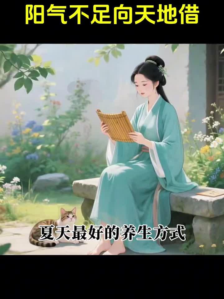阳气不足向天地借,晒太阳,光脚踩大地