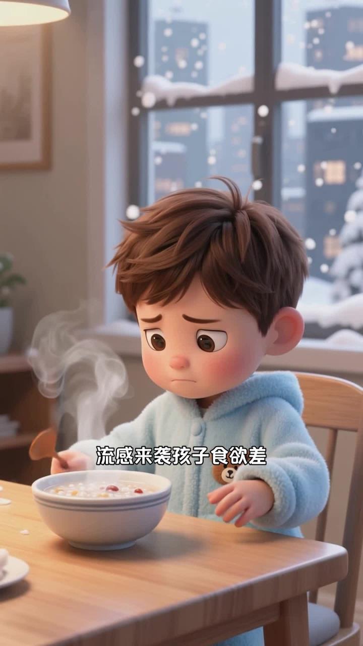 流感吃碗鸡肉蘑菇粥!补充营养强免疫,养生适合儿童