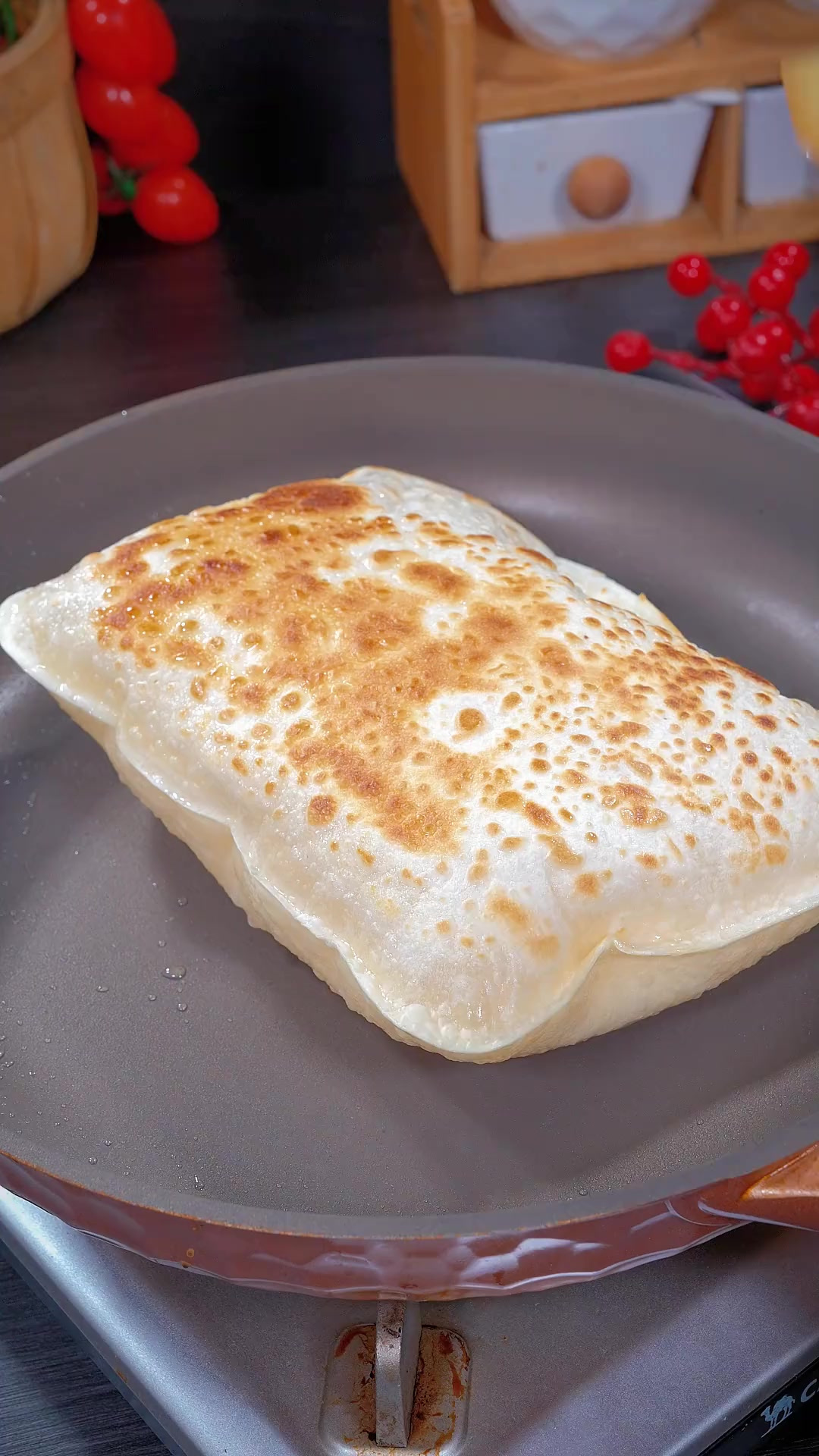 简单干净的鸡蛋灌饼，早上来一份，真的很方便