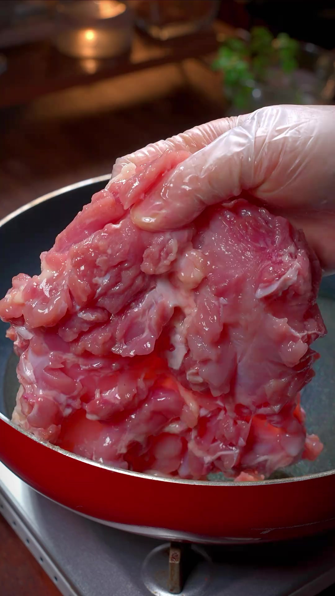 照烧鸡腿 这样的照烧鸡腿，是个孩子都没办法抗拒