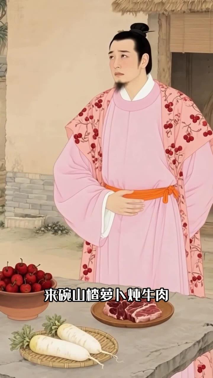 霜降容易肠胃不舒服:山楂萝卜炖牛肉,肠胃舒适少负担