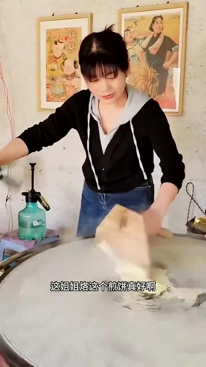 制作手工煎饼的方法
