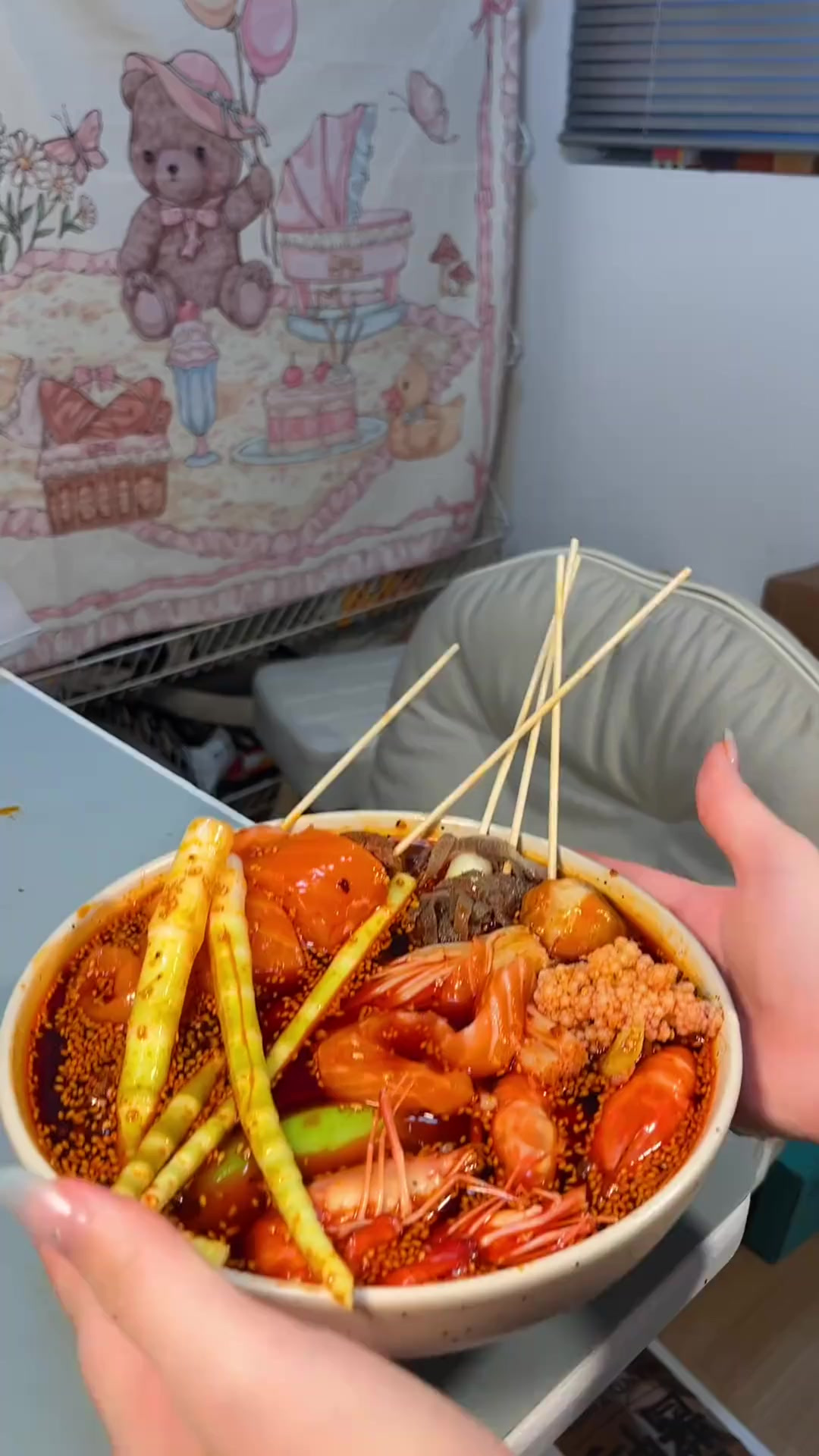 钵钵鸡太好吃啦啦啦