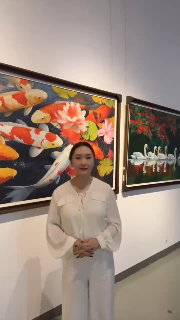 八大世界创新油画代表人物、东方锦鲤第一人——杰克梁老师!#开工大吉购好物