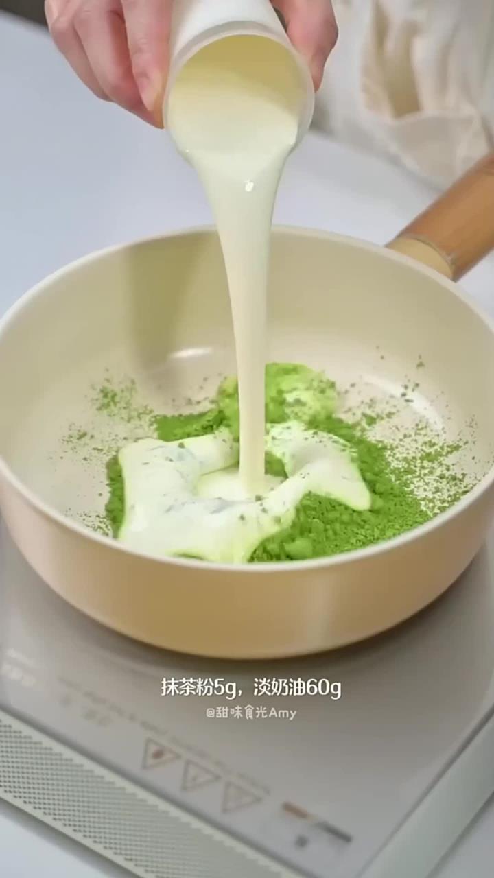 抹茶柚子蛋糕丨入口那一刻的美味暴击太绝了叭