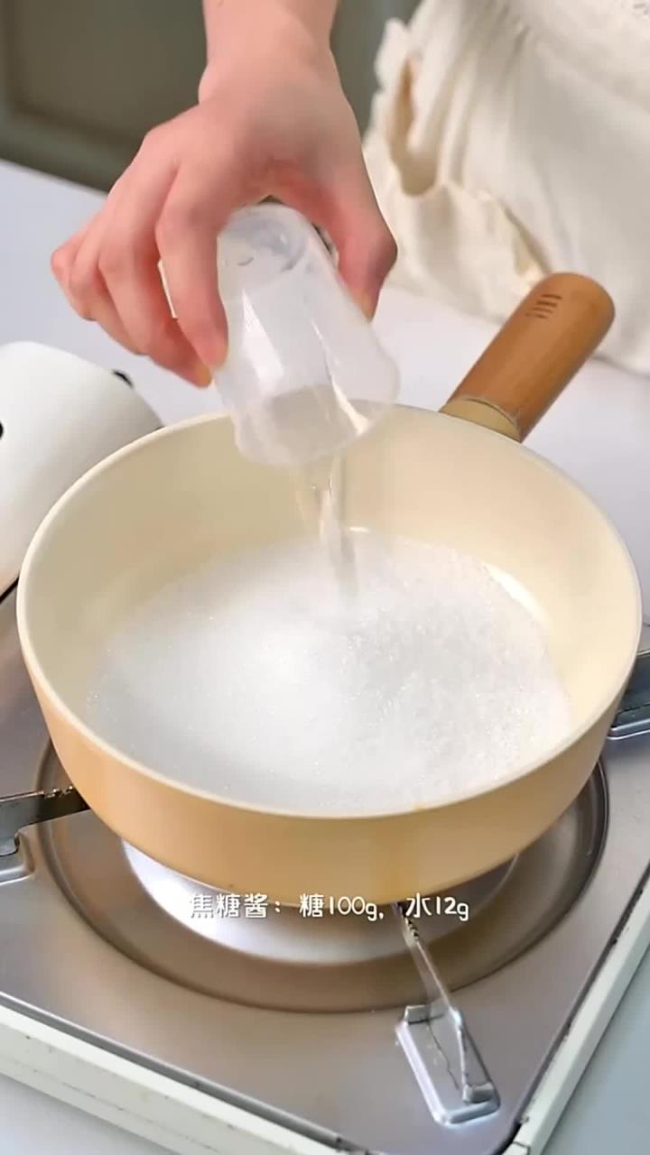 焦糖咖啡千层丨咖啡控的蛋糕~层次丰富，一口惊艳！