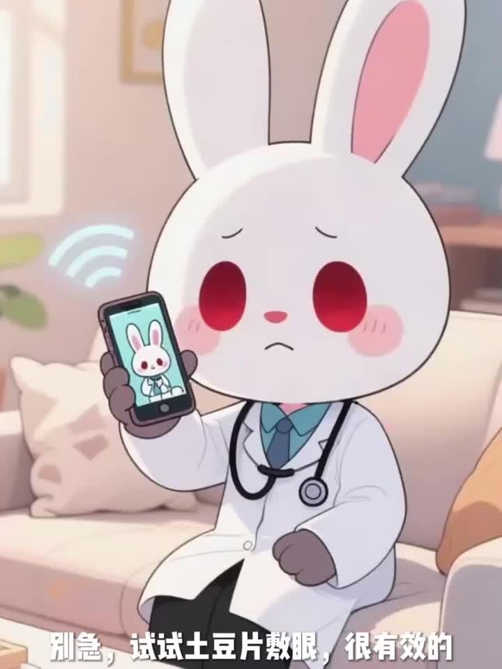 土豆片敷眼,还能消肿你知道吗?