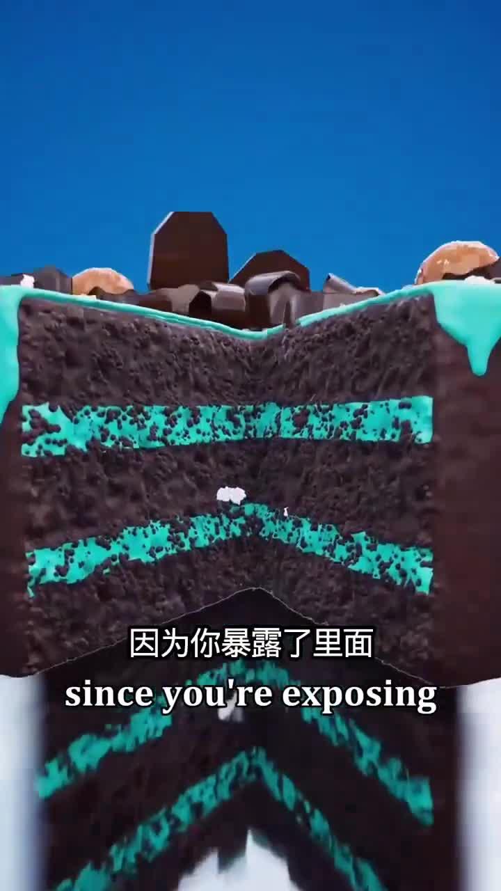 切蛋糕的科学方法