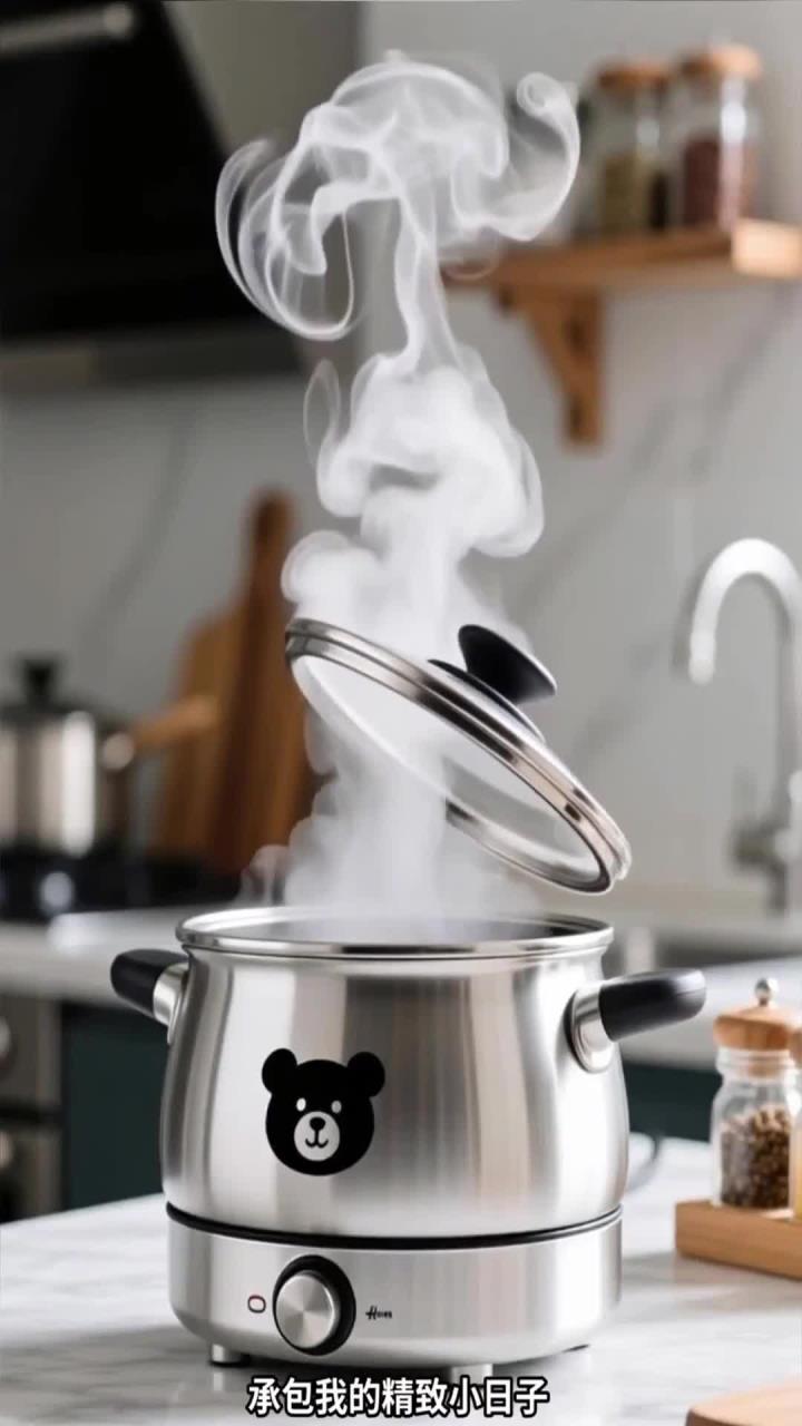 数码资讯_一人食神器，小熊电煮锅，承包我的精致小日子！