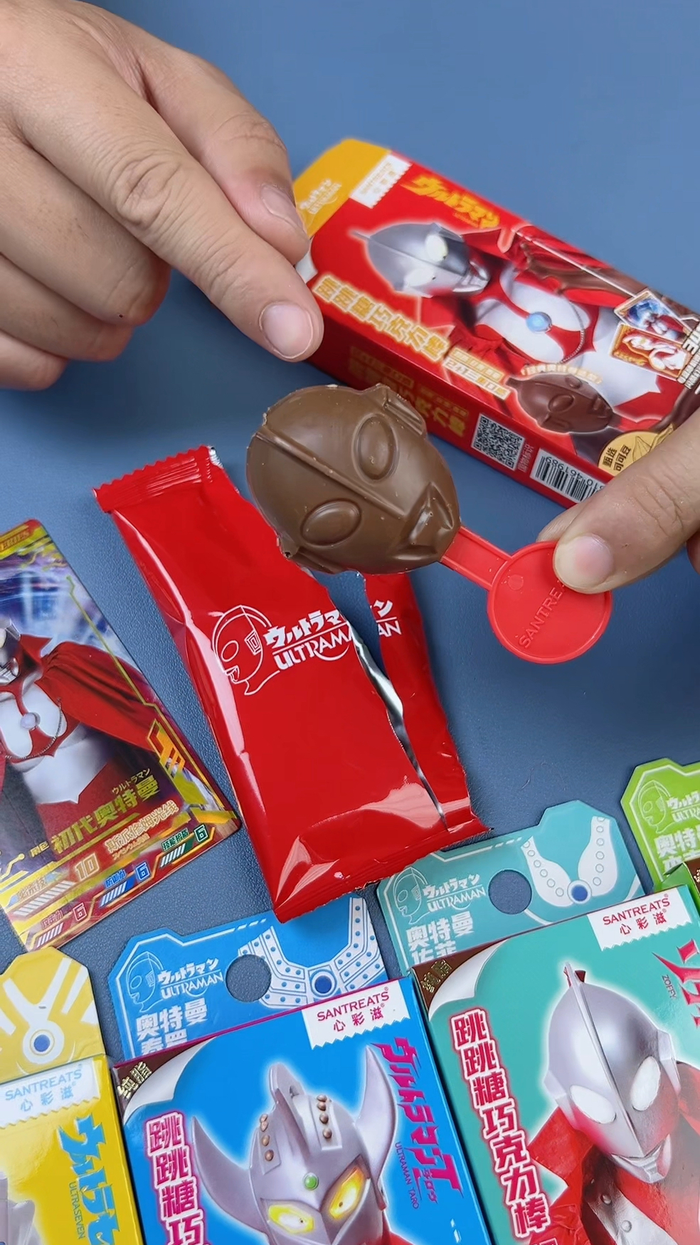 含跳跳糖的巧克力棒谁吃过