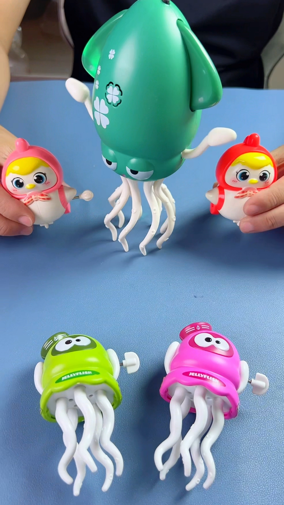 小鸡跑的快还是八爪鱼跑得快