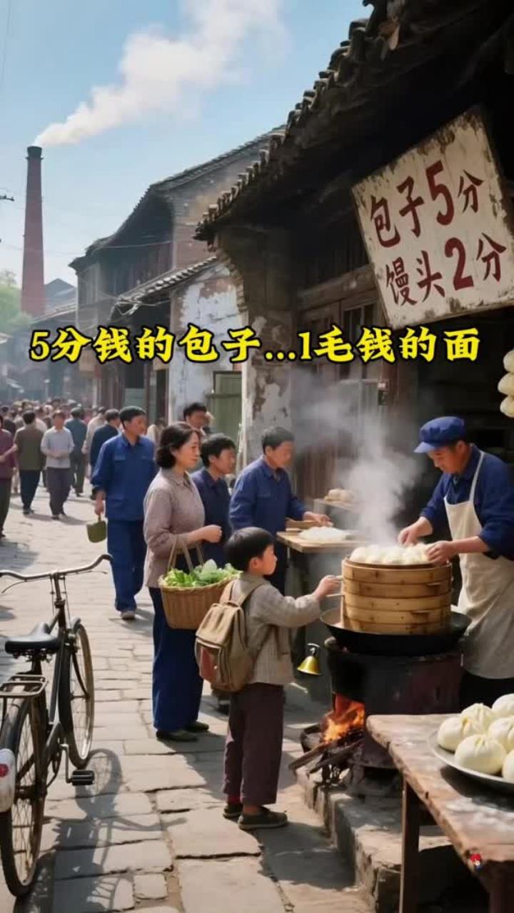 只有经历过的人才知道当年“一元”有多大,当年老街供销社烟火气供销社 一代人的回