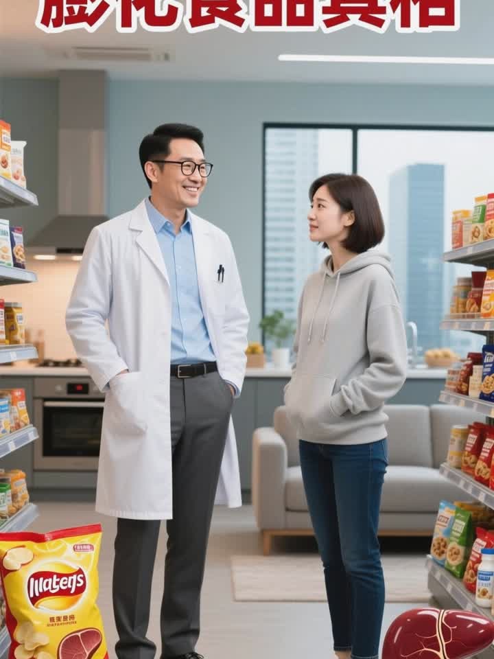 吃薯片等膨化食品真的会损伤肝脏吗?揭秘真相