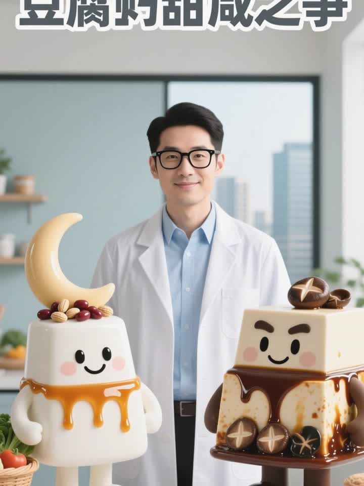 豆腐脑甜咸之争：哪种更健康？揭秘真相！