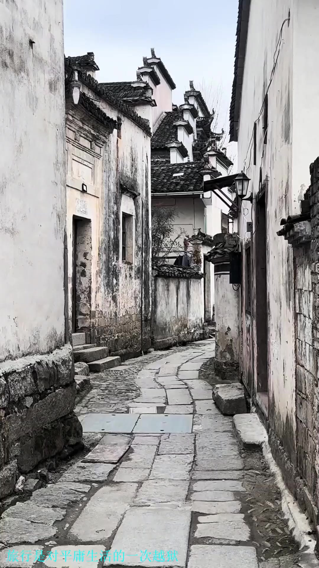 秋天旅游,为什么徽派建筑这么让人着迷?旅行推荐,旅行推荐