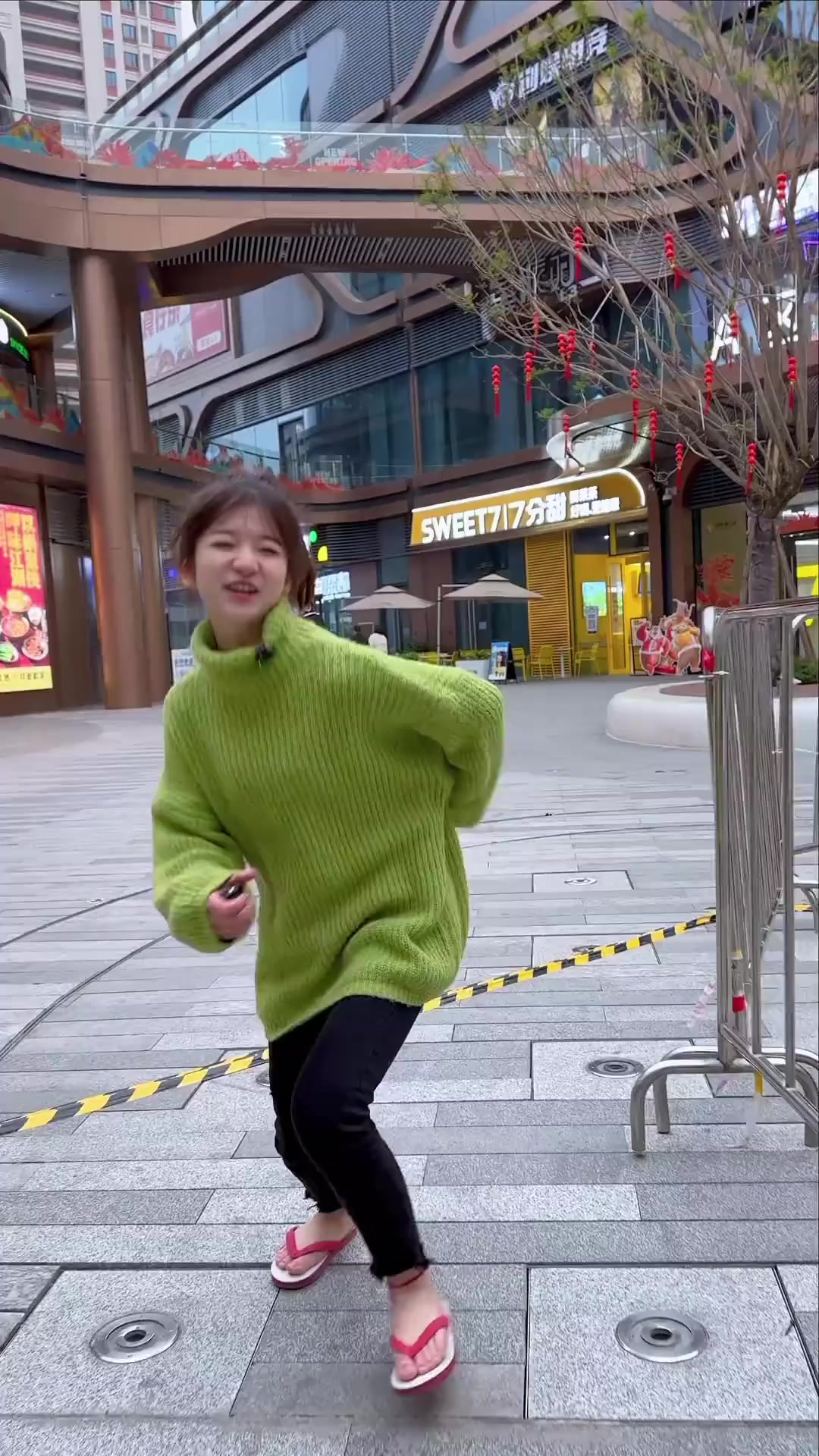 天气虽然很冷,但是深深体会到泉州宝宝的热情下一站去