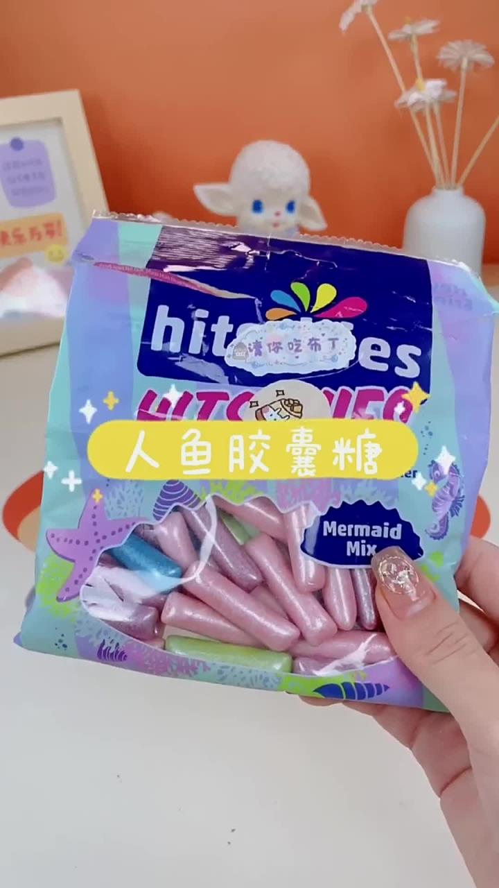 我妈以为我在吃彩色薯片