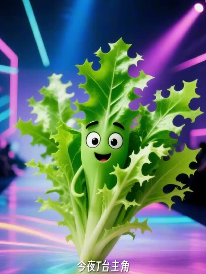 苦菊的T台清热秀