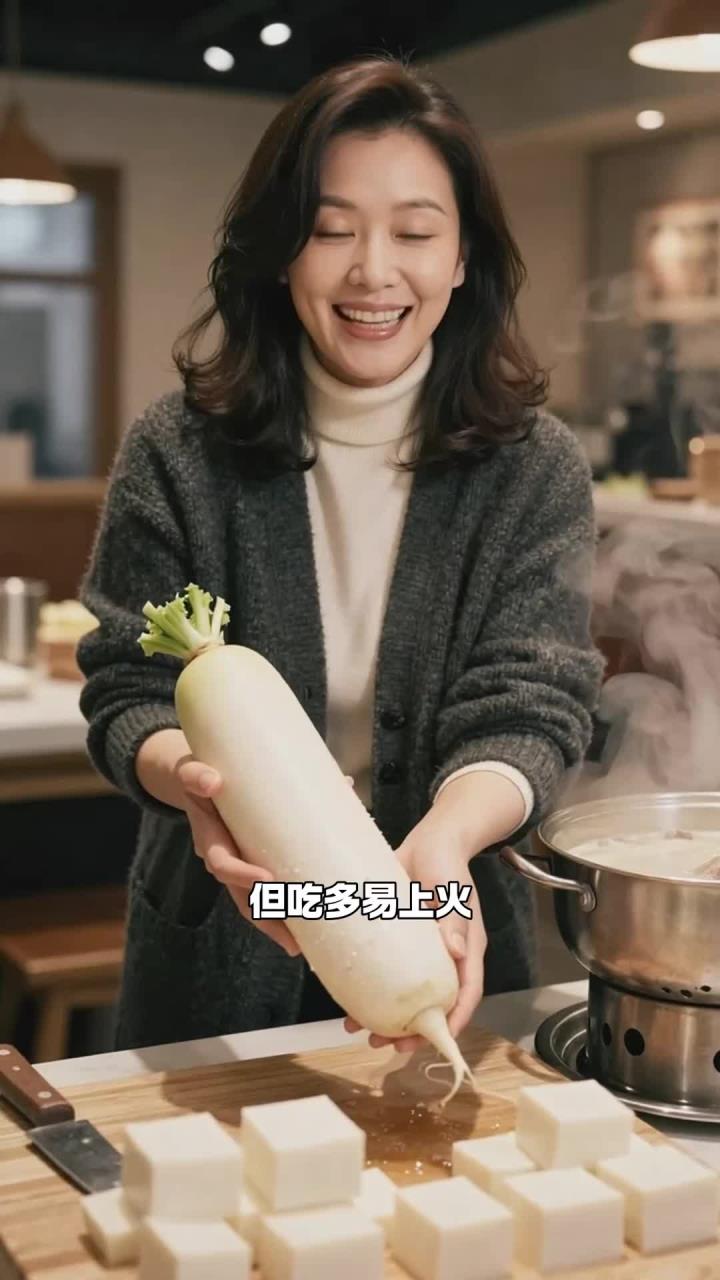 冬日里多吃些羊肉火锅，温补气血，却也莫吃太多上火