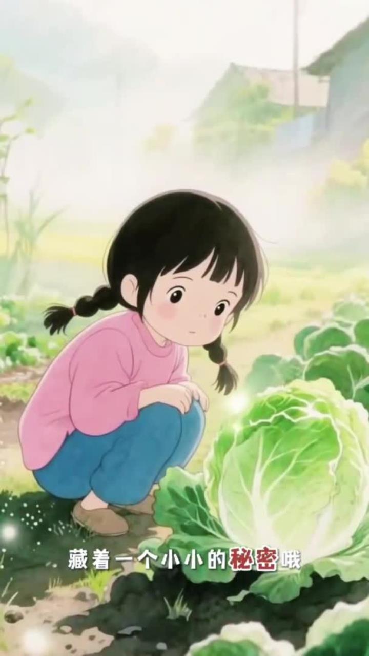 百菜之王,清热利水,白菜清淡养胃又养生