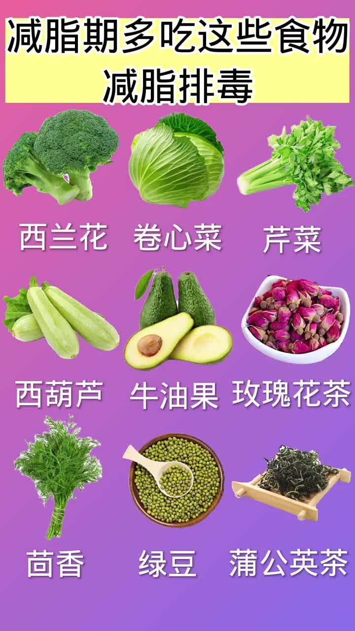 每日食谱吃瘦不饿瘦生活化