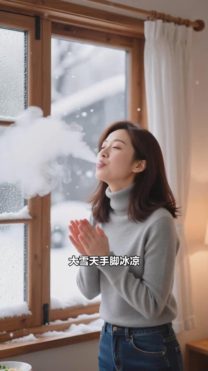 大雪煮红糖燕麦粥，暖身饱腹补能量，健康养生不怕冷