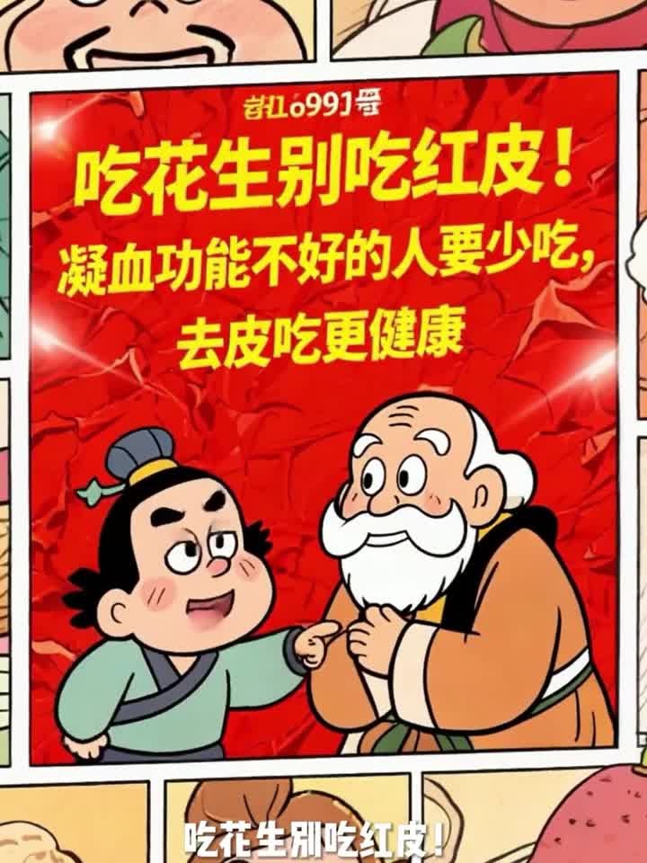健康养生季:吃花生别吃红皮!
