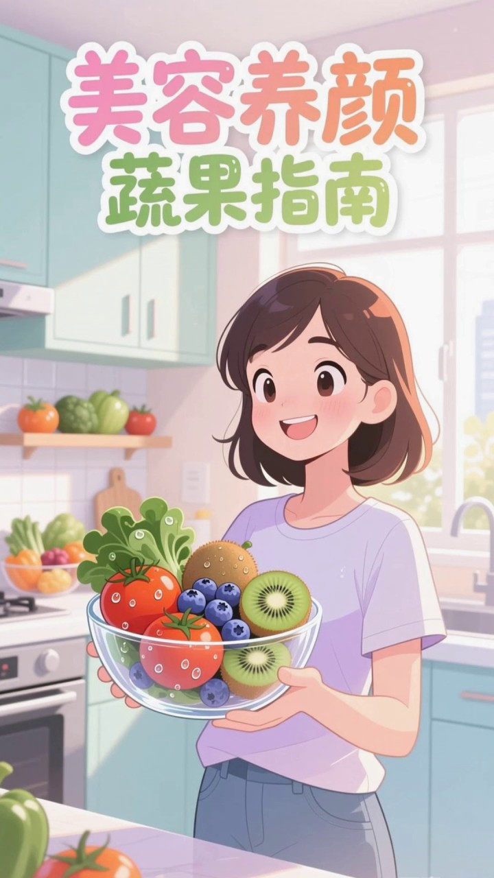 美容养颜,这些蔬菜水果不能少!