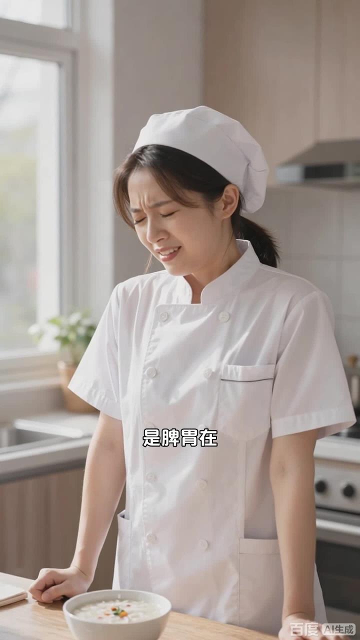 养脾晨起空腹喝小米粥清汤，健脾养胃，唤醒脾胃脾脏机能