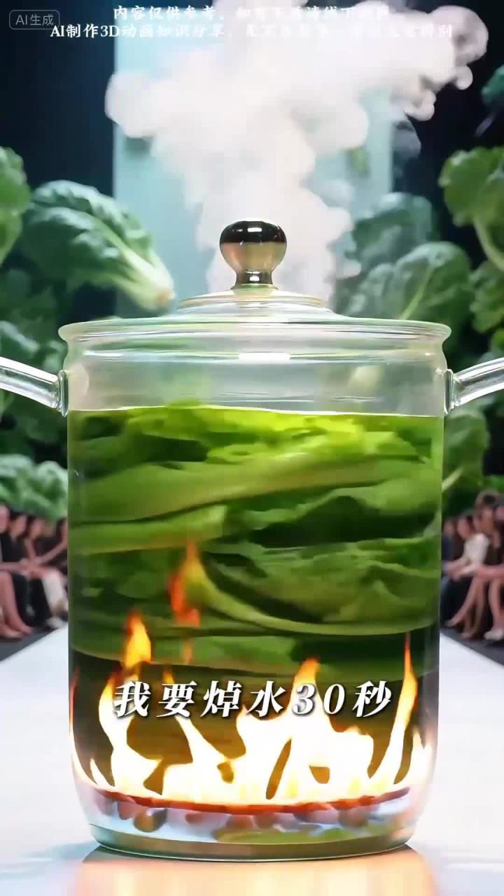 这些吃前要焯水的蔬菜你知道吗?