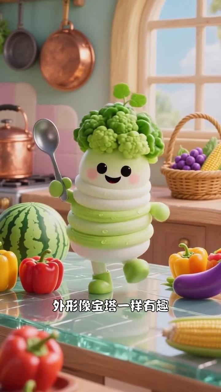 晚上添些嫩青菜，肠胃轻松点，睡眠更安稳