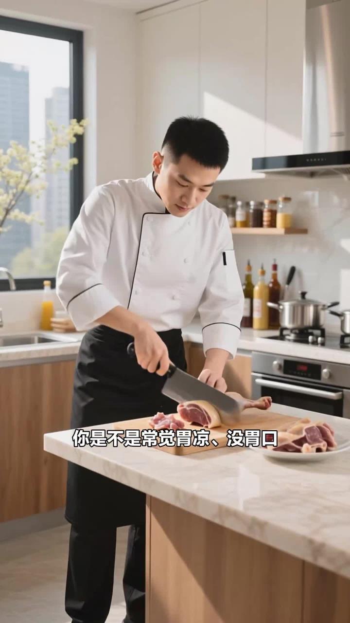 炒鹅肉刀豆 温中散寒健脾胃