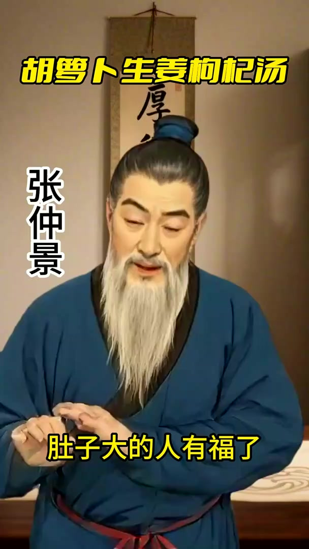胡萝卜生姜枸杞汤你会做吗?