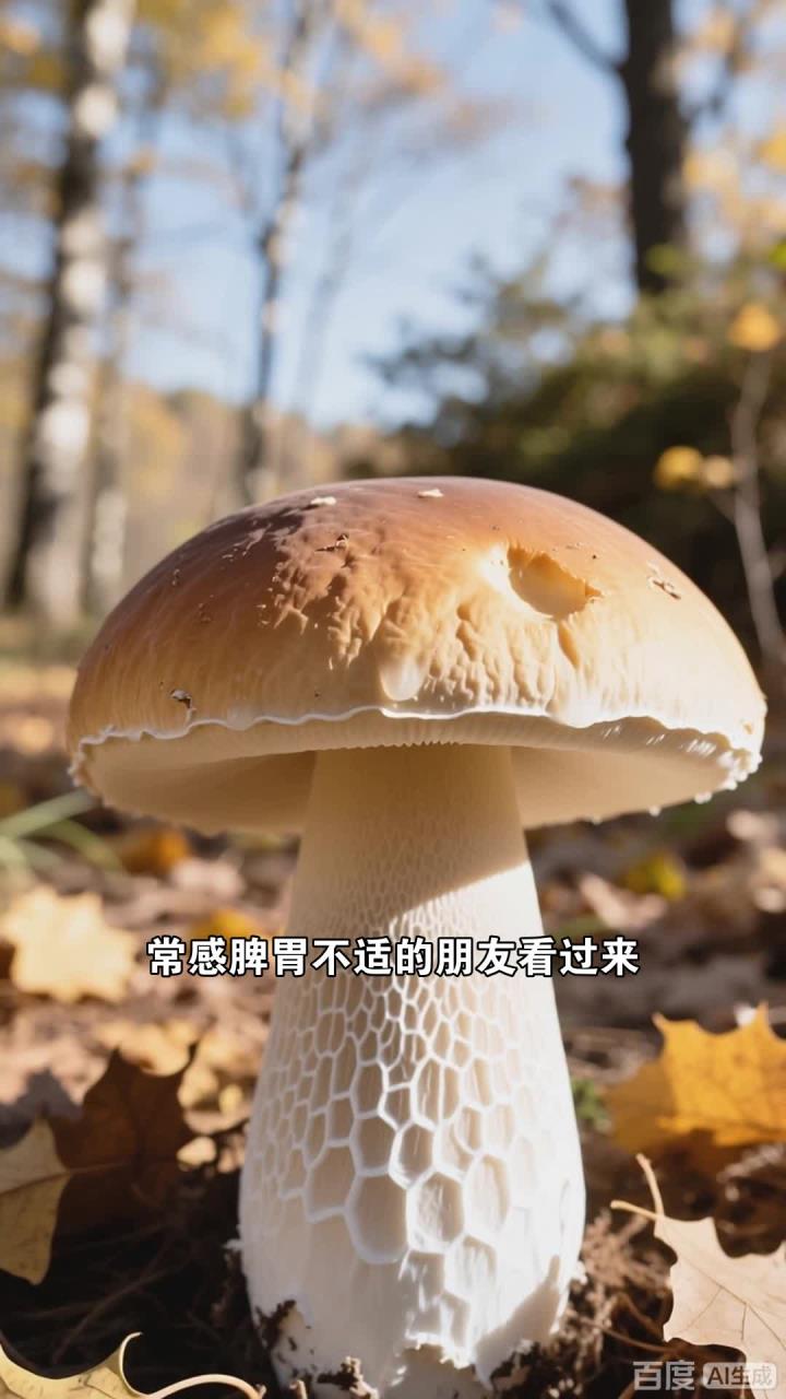 白牛肝菌健脾养胃,煲汤做菜超滋补