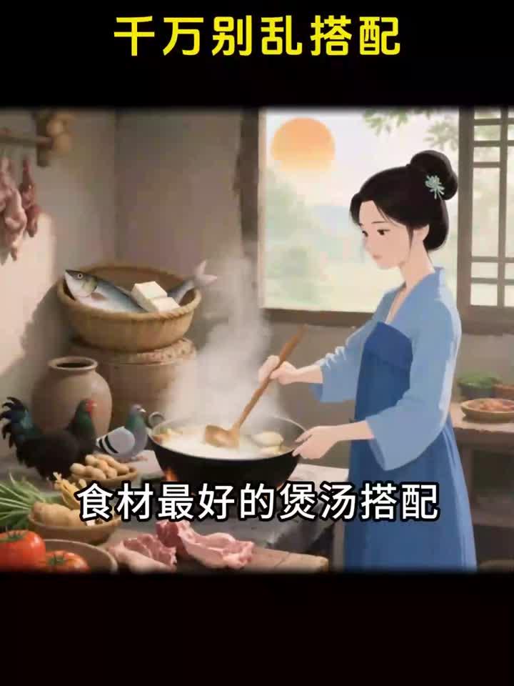 煲汤别乱搭！12 种经典搭配，照着做