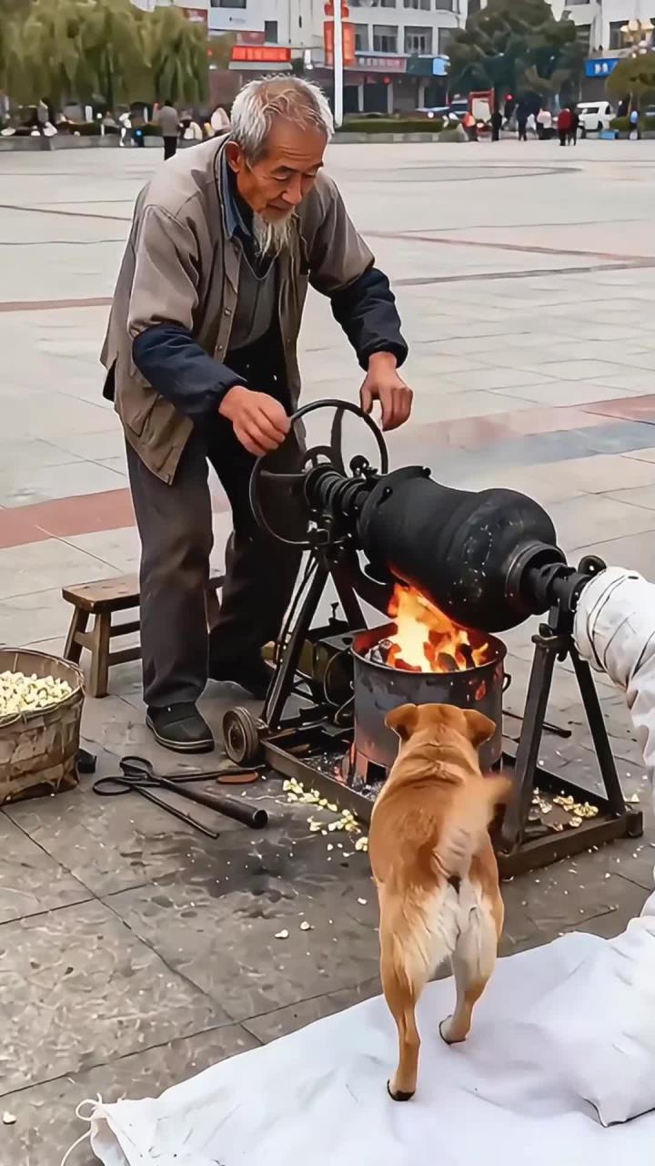 爆米花机真好用