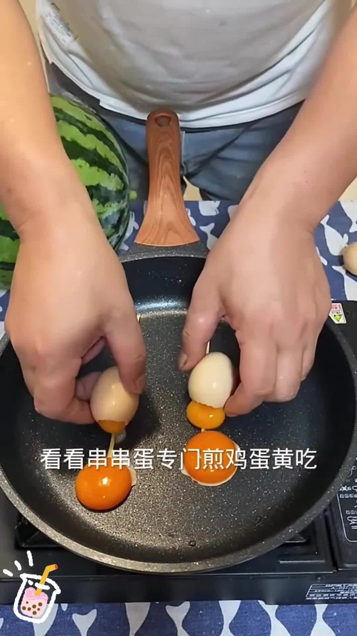 鸡蛋串的做法