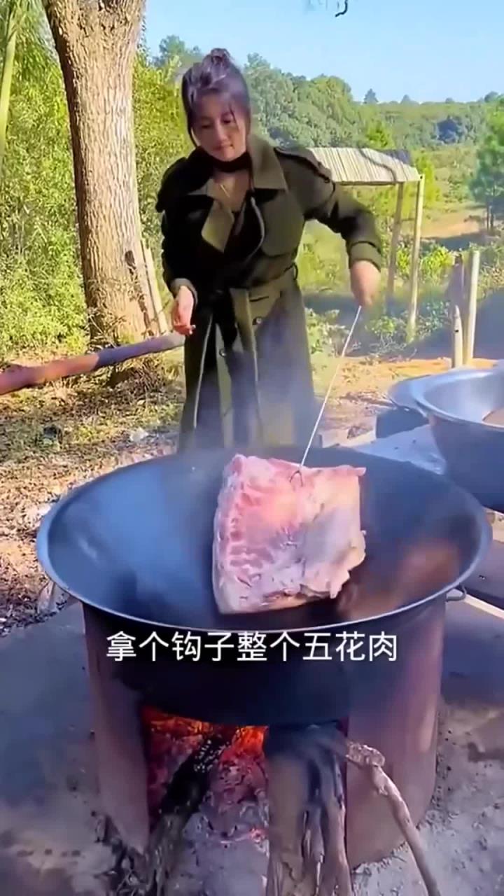 猪五花肉,这么做才好吃