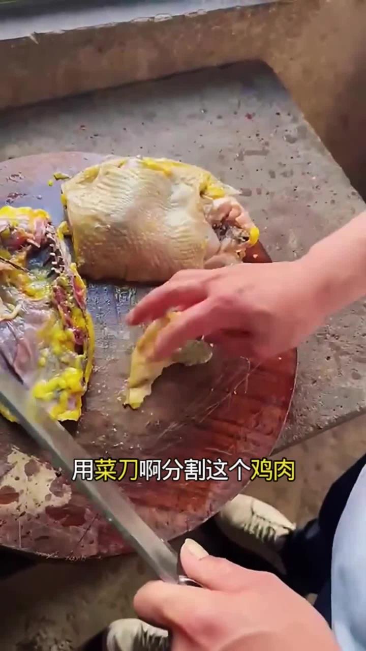 鸡肉的分割方法,让你更省心