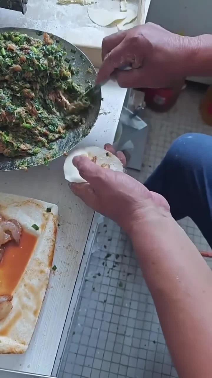 饺子的新吃法